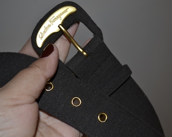 Vintage Salvatore Ferragamo belt