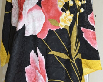 Vintage Pierre Baccara sil scarf
