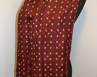 Vintage men's scarf