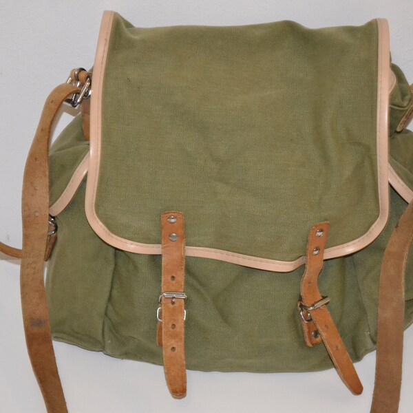 Vintage Military Bag Etsy