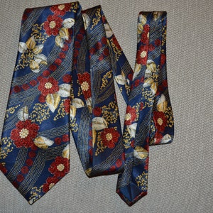 Vintage Lanvin silk tie