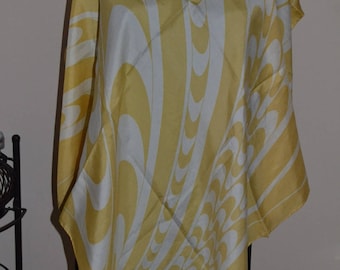 Vintage silk scarf