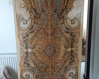 Vintage Medici long wool scarf