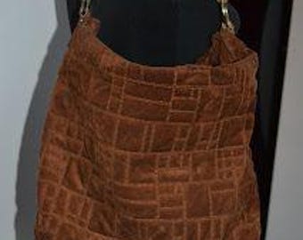 Vintage Silvio Rossi Brown leather bag