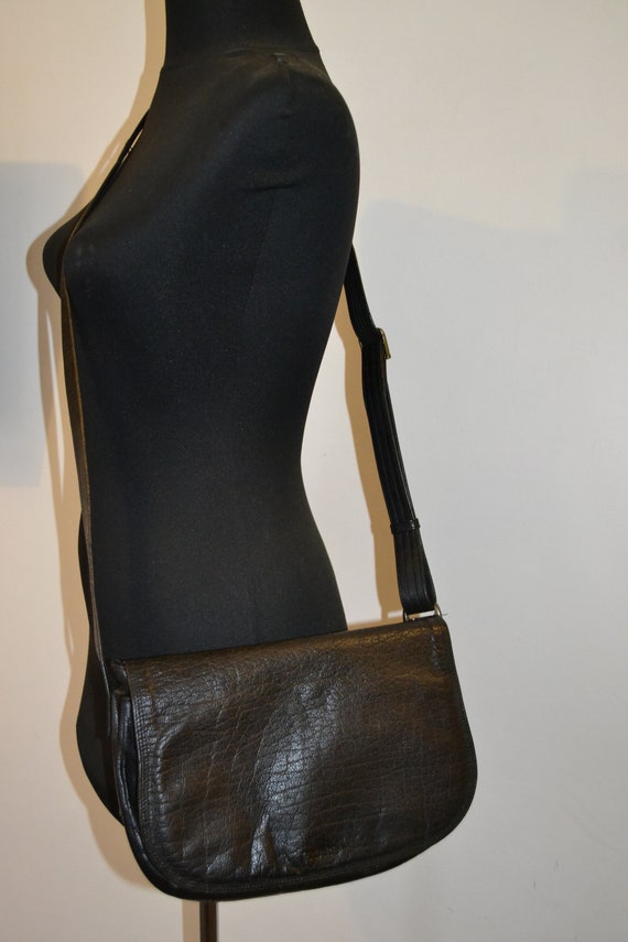 Picard Genuine Leather Crossbody Bag Vintage Leather Shoulder 