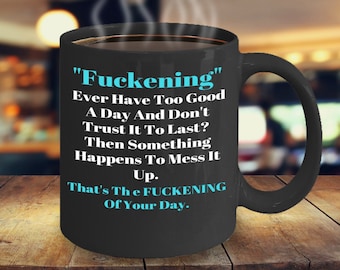 Taza de regalo de palabras malsonantes, tazas de maldición, tazas de definición divertida, tazas de regalo de humor para adultos, tazas divertidas maduras, tazas inapropiadas, tazas sassy, tazas groseras