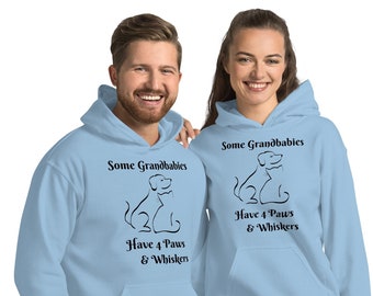 Dog Grandma Sweatshirt, Pet Grandparent, Fur Baby Grandma, Dog Grandma, Cat Grandma, Pet Grandma Gifts, Gift For Dog Grandma, Unisex Hoodie