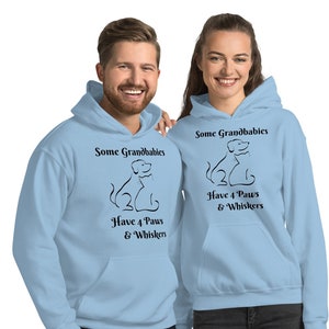 Dog Grandma Sweatshirt, Pet Grandparent, Fur Baby Grandma, Dog Grandma, Cat Grandma, Pet Grandma Gifts, Gift For Dog Grandma, Unisex Hoodie