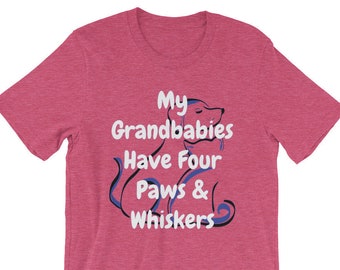Dog Grandma Shirt, Dog Grandpa Shirt, Pet Grandparent Gift, Shirt For Dog Grandma, Pet Grandma Gift, Pet Grandma Tshirt, For Pet Grandparent
