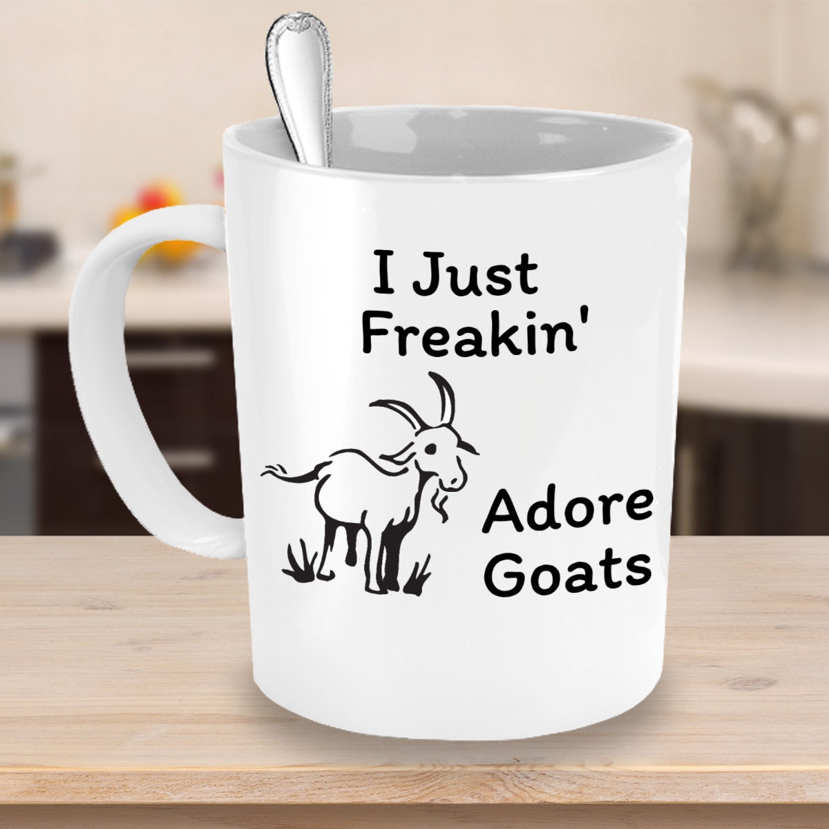 Goat Mug Goat Gift Mug Goat Lovers Gift Gift For Goat Mom Etsy