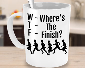 Funny Runner Gifts, Runners Mug, Gift For Marathoner, 26.2 Gift, Marathon Gift, Runner Gifts, Gifts For Runners, Running Gift