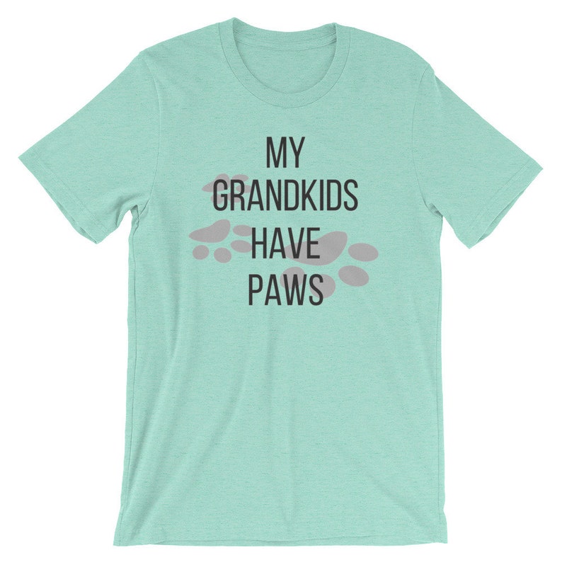 Pet Grandparent Tshirt Dog Grandma Shirt Pet Grandparent Etsy