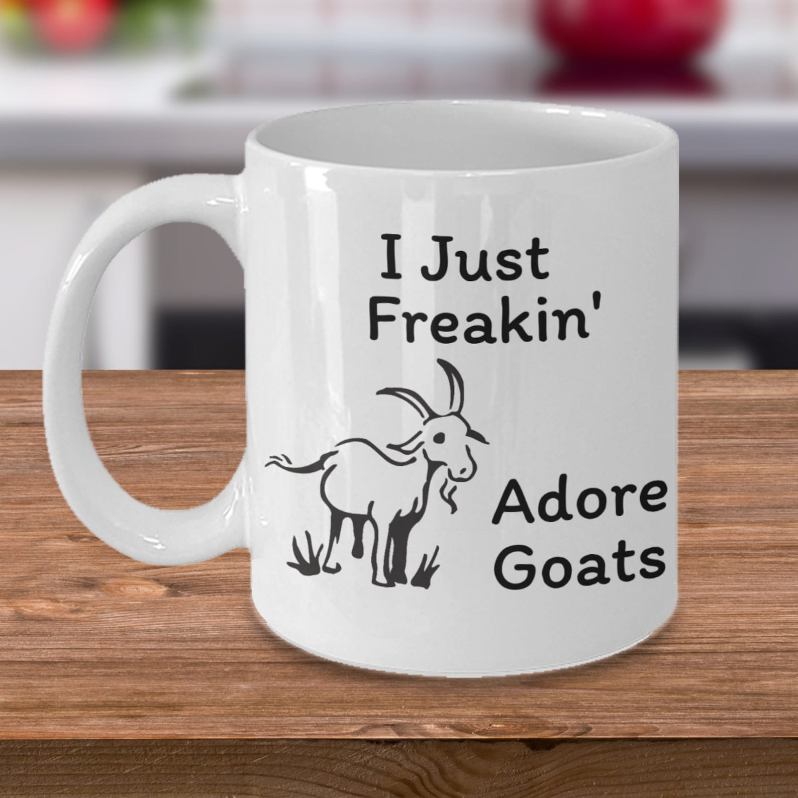 Goat Mug Goat Gift Mug Goat Lovers Gift Gift For Goat Mom Etsy