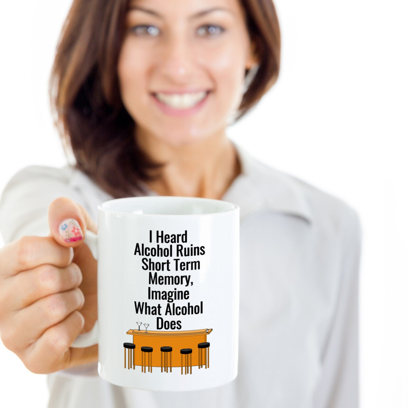 Funny Alcohol Cups Funny Alcohol Gift Alcohol Humor Gift Etsy