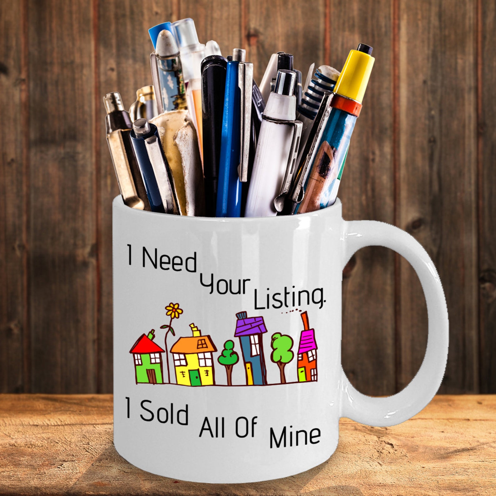 Realtor Mug Real Estate Agent Gift Real Estate Agent Mug Etsy