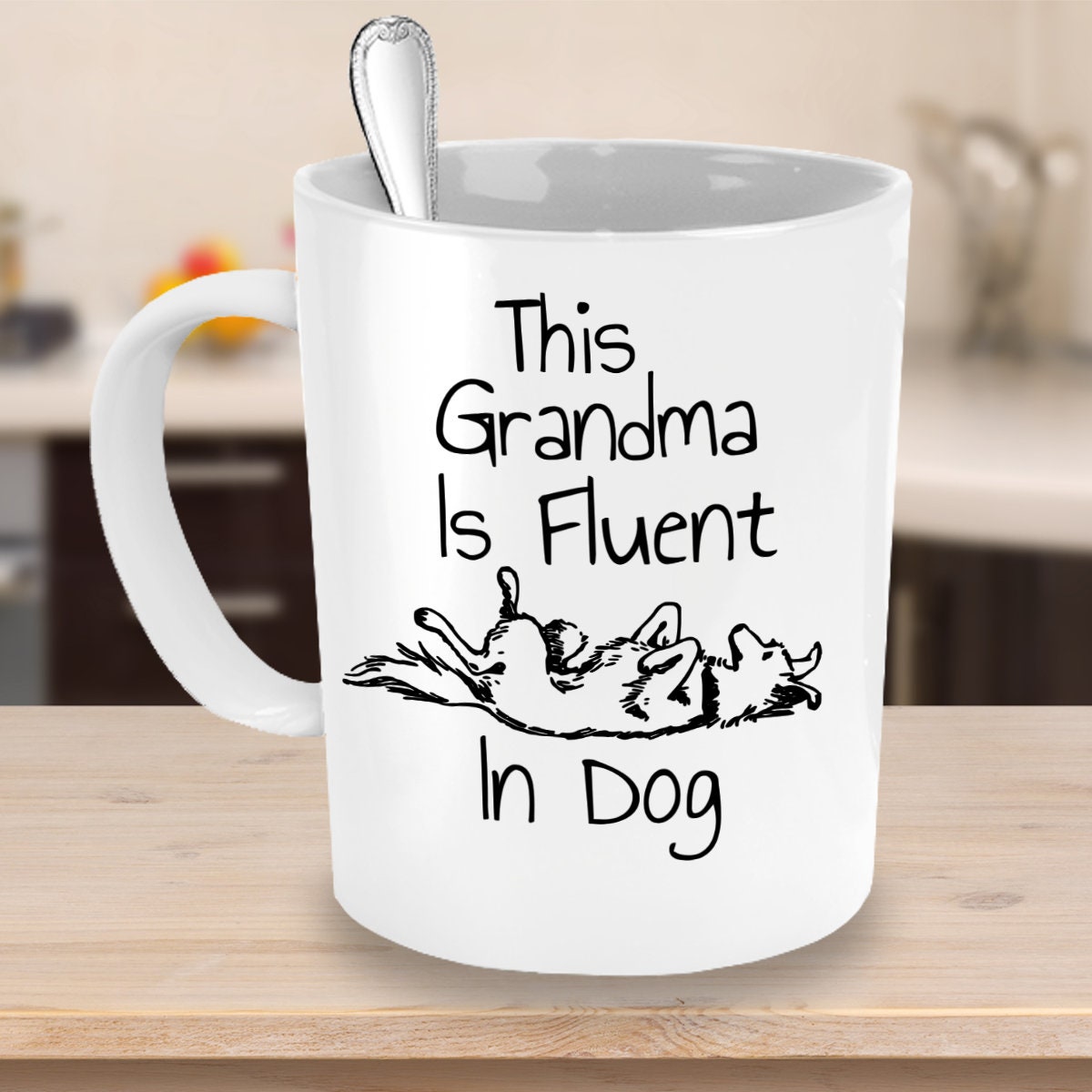Dog Grandma Mug Dog Grandma Gift Dog Grandparent Gift Best Etsy