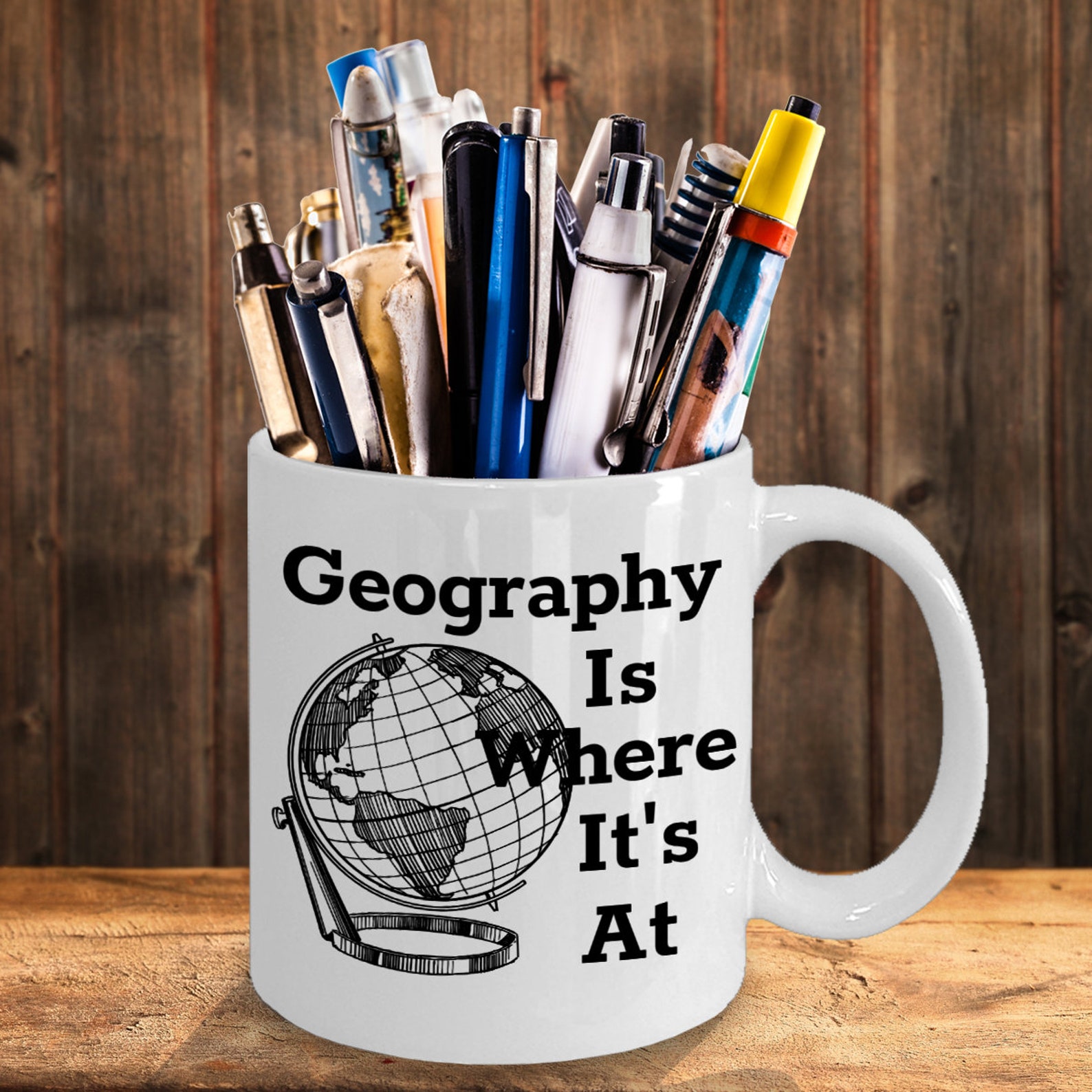 Lustige Geografie Geschenk Tasse, Geografie Studenten Tasse, Beste
