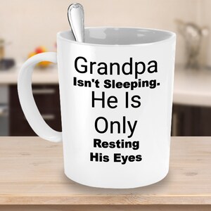 Funny Mug For Grandad, Grandad Mug, Mug Gift For Grandpa, Present For Grandad, Gift For Grandad, Grandfather Gift Mug, Grandpa Gift