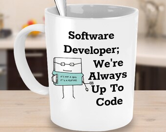 Software Engineer Tasse, Informatik Programmierer, Programmierer Geschenk, Programmierer Geschenk, Computer Tech Geschenk