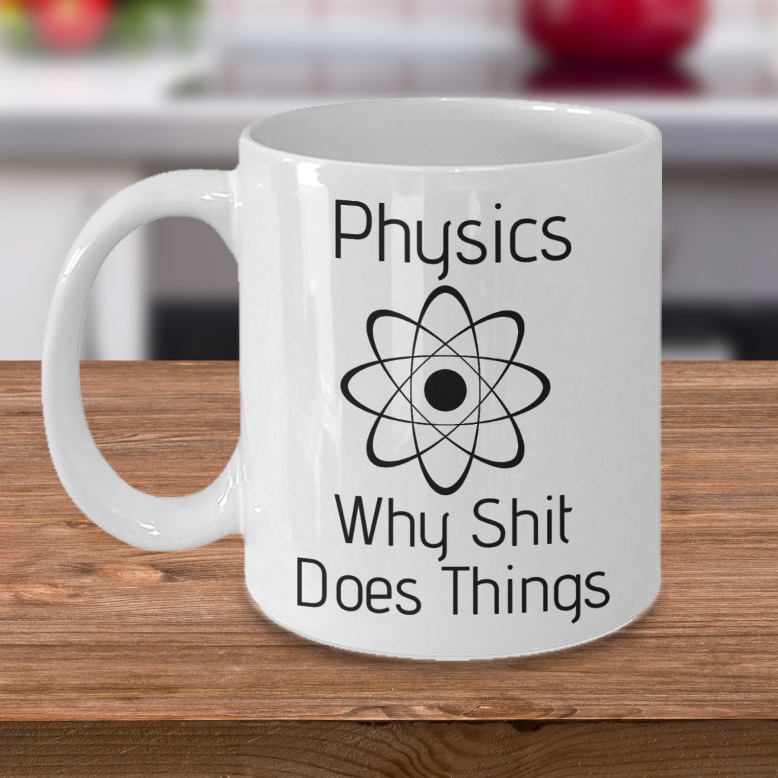 Funny Physics Gifts Science Mug Gift For Physics Teacher Etsy