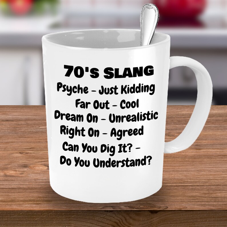 1970s Pop Culture 70s Slang Funny 1970s 70s Nostalgia Etsy