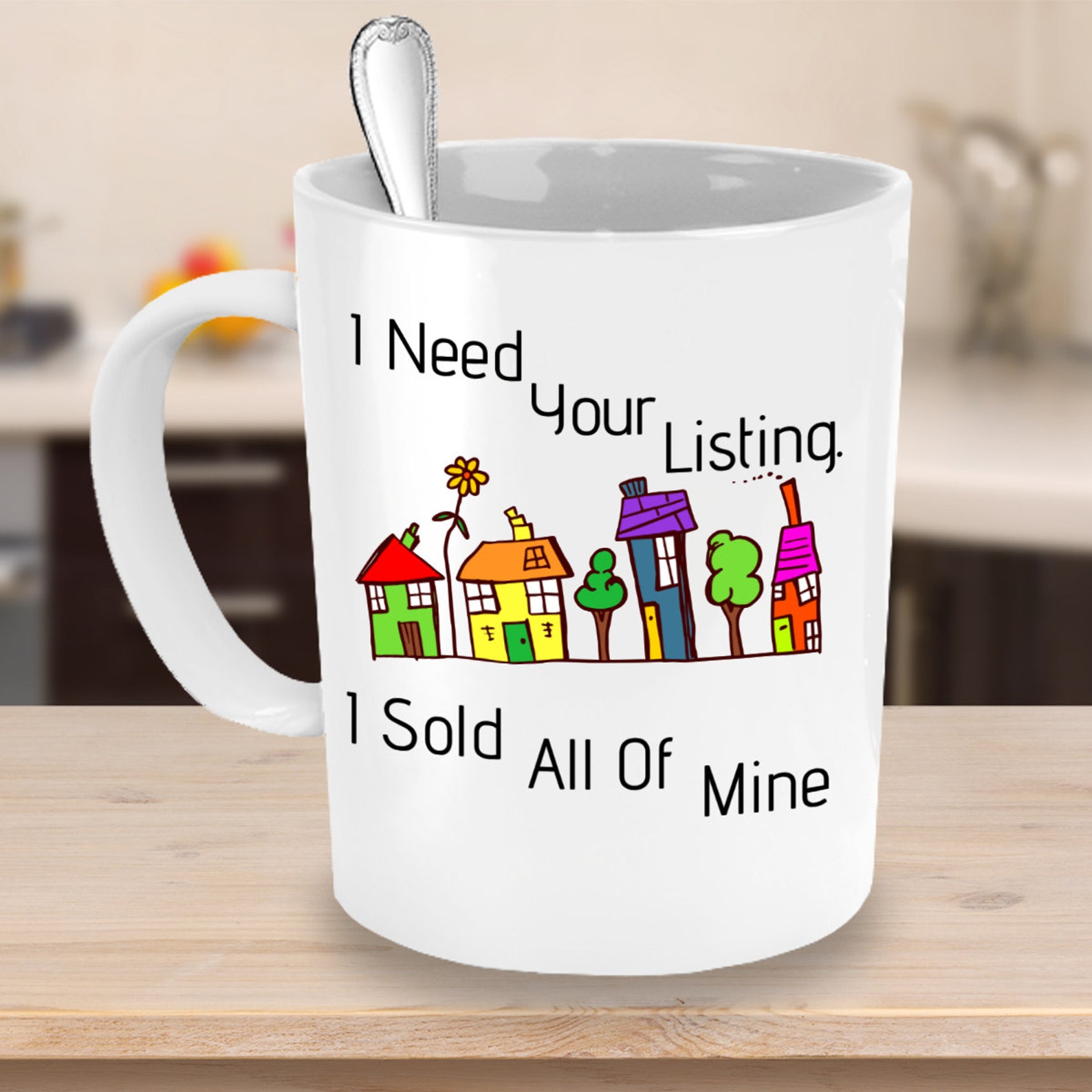 Realtor Mug Real Estate Agent Gift Real Estate Agent Mug Etsy