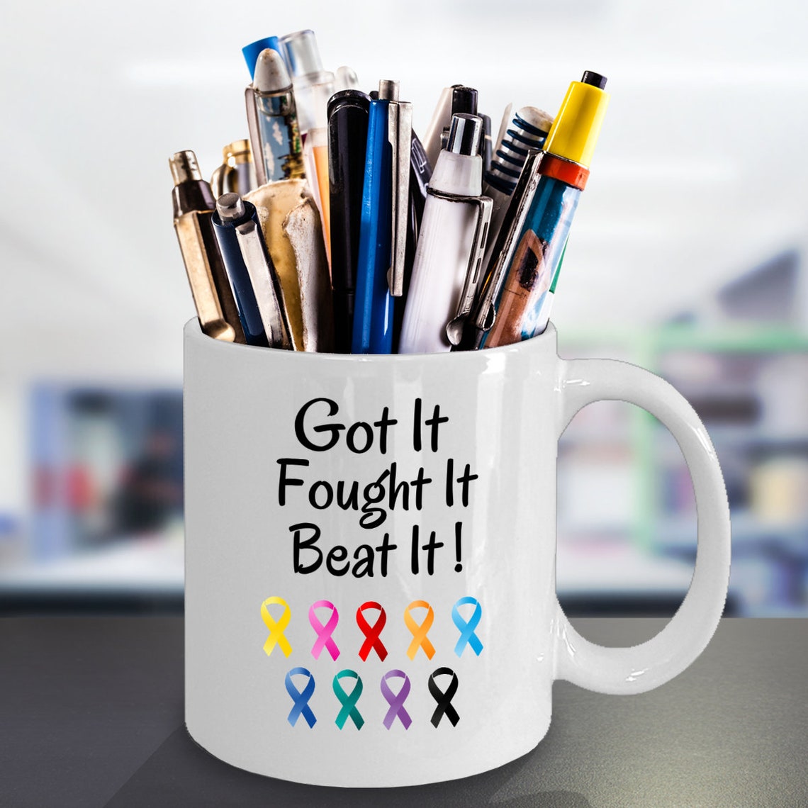 Beat Cancer Geschenk Krebs Freies Geschenk Krebs-Patient - Etsy.de