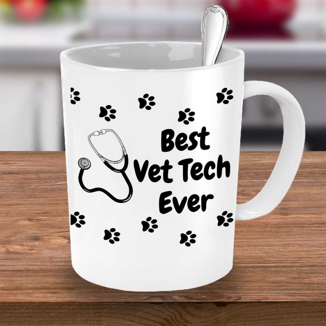 Mug For Vet Tech Vet Tech Gift Vet Tech Appreciation Gift Etsy