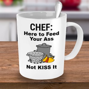 Funny Chef Gift Mug, Chef Humor Mug, Best Chef Ever Mug, Funny Chef Mug, Cook Gift Idea, Chef Gift Idea, Gift For A Chef, Gift Under 50