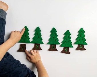 Felt Counting Game