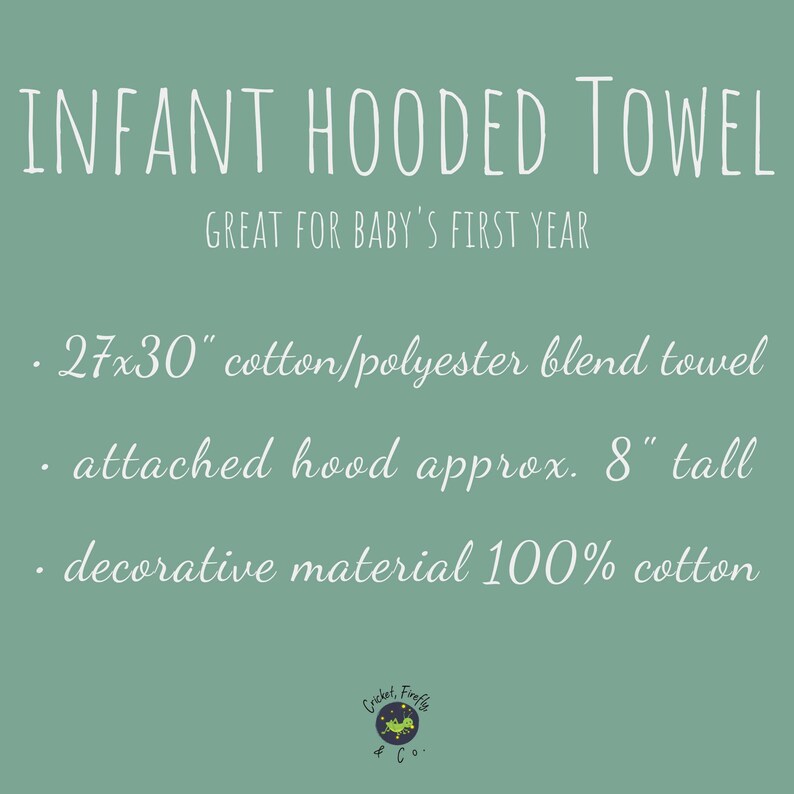 Baby Bath Towel Ladybug Towel Hooded Baby Towel ...