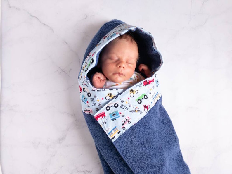infant hooded bath towel