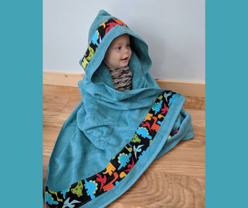 Whale Towel Gender Neutral Baby Shower Gift Hooded Bath Towel