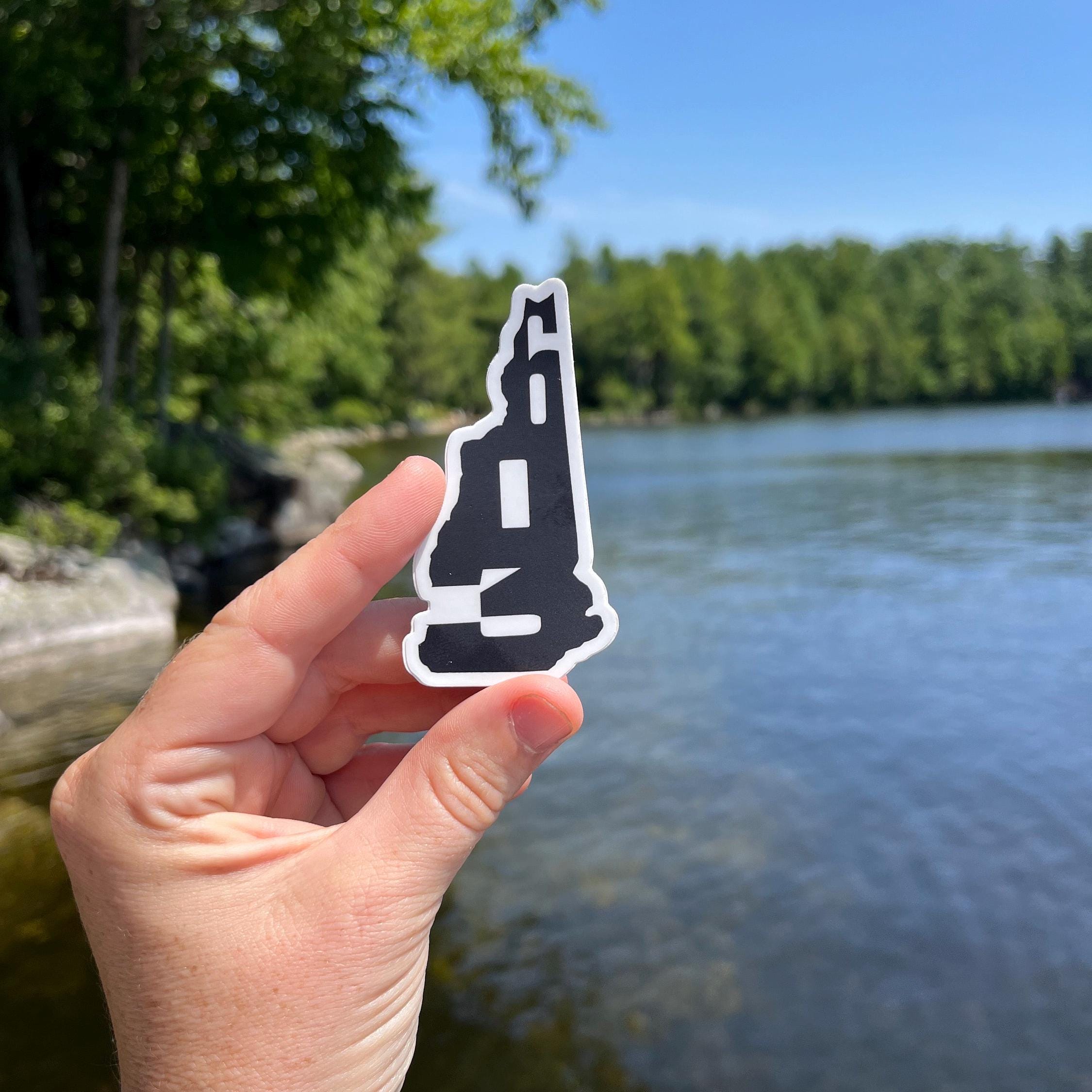 603 Sticker | New Hampshire Sticker | NH State Sticker | Waterbottle ...