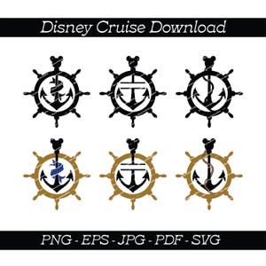 Disney Cruise Line SVG | Disney Cruise Download | Disney Cruise for Cricut | Disney Cruise Matching Shirts | Mickey Mouse Helm