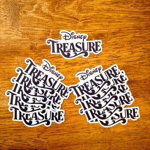 Disney Cruise Pixie Dust Sticker Set • 10-pc Fish Extender Gifts • Waterproof Vinyl • Ship Name Personalization Option