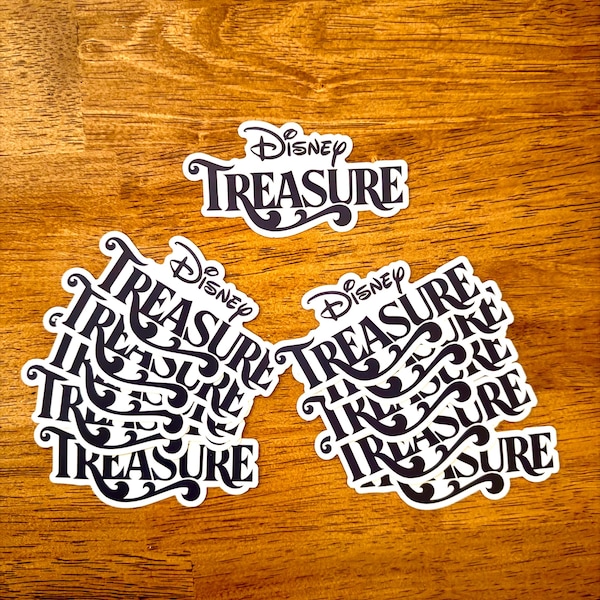 Disney Cruise Pixie Dust Sticker Set • 10-pc Fish Extender Gifts • Waterproof Vinyl • Ship Name Personalization Option