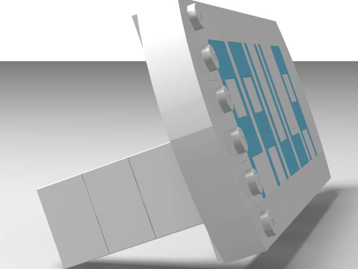 Custom LEGO Name Plate Etsy