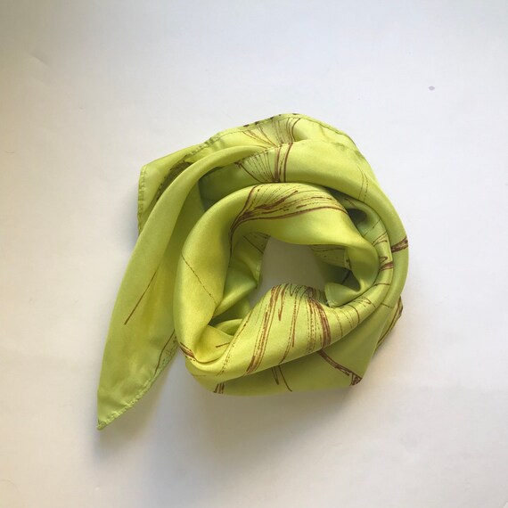 Etsy silk head scarf Clearance