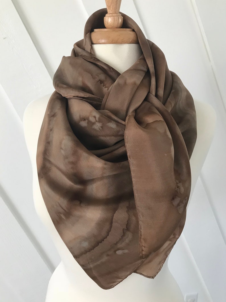 silk scarf