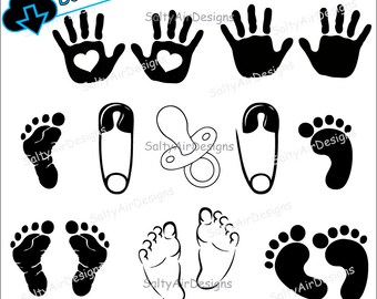 Download Baby Hands Etsy PSD Mockup Templates