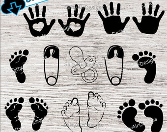 Download Baby Hand Svg Etsy
