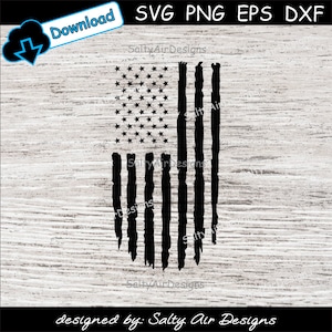 Distressed American Flag Digital Cut File Digital Files - Etsy