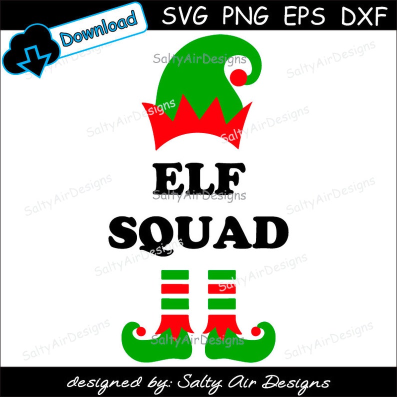 Download Elf Squad SVG Elf Squad Elf Squad Clipart xmas | Etsy