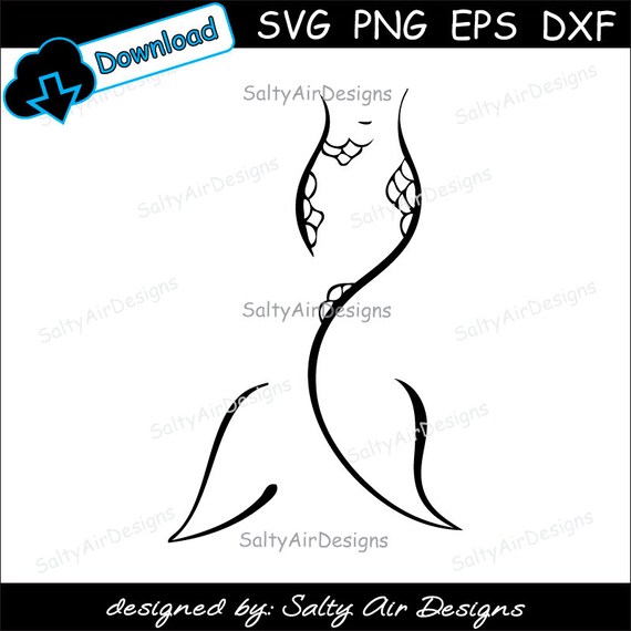 Download Free Mermaid Svg Mermaid Clipart Dxf Mermaid Png Mermaid Eps Etsy SVG Cut Files