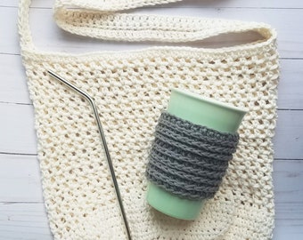 Farmer's market bag | cross body bag | sustainable shopping bag | produce market bag | compostable | biodegradable | zero waste gift