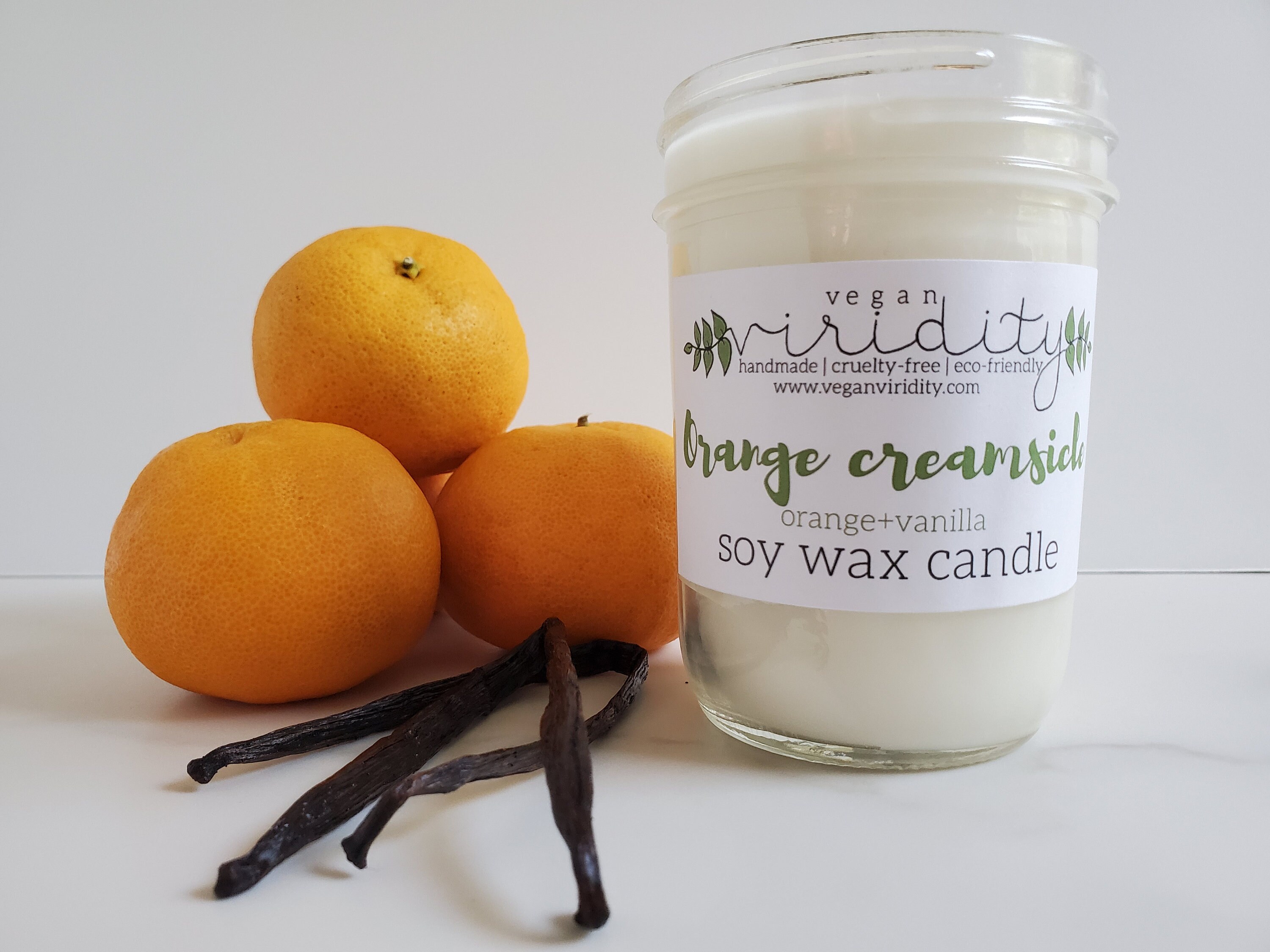 Cotton wick 100 all natural soy wax candle / fruity vegan soy Etsy