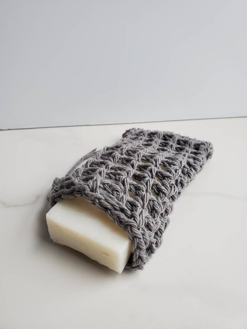 Soap saver bag shampoo bar bag mesh soap bag zero waste Etsy