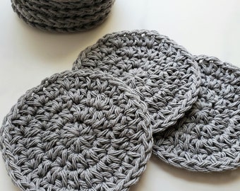 Reusable Cotton Rounds, Zero Waste Skincare, Eco Friendly Makeup Remover Pads