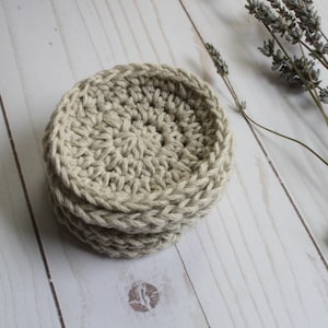 Organic cotton fair trade makeup remover pad |  zero waste make up remover | sustainable make up | vegan nursing pads | low impact gift